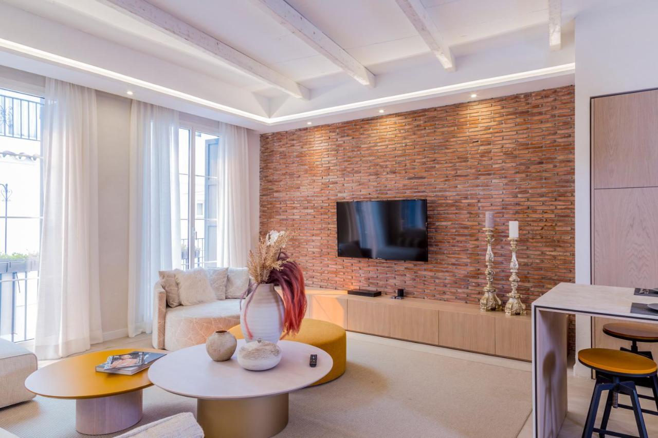 Apartamento Seis Lunas Pa Marbella Exterior foto