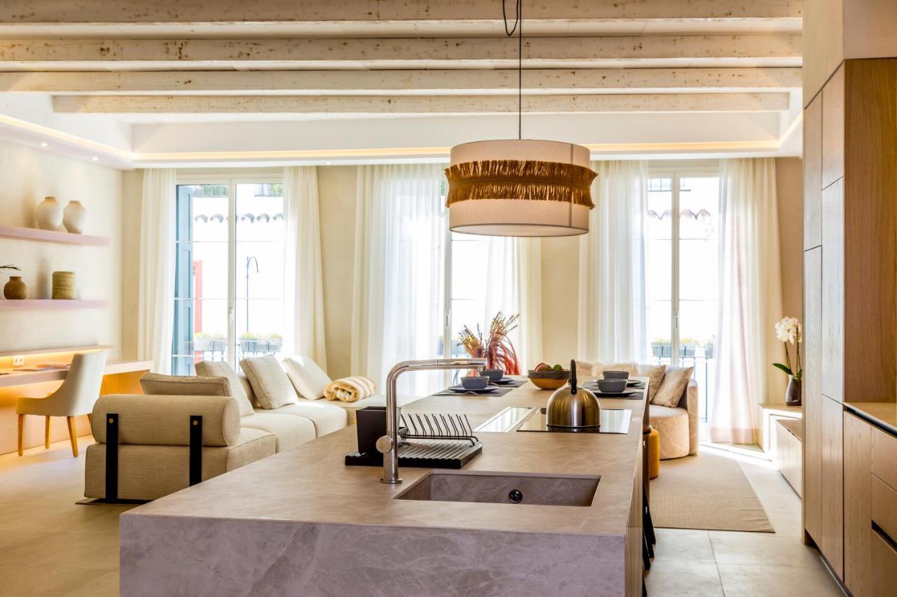 Apartamento Seis Lunas Pa Marbella Exterior foto