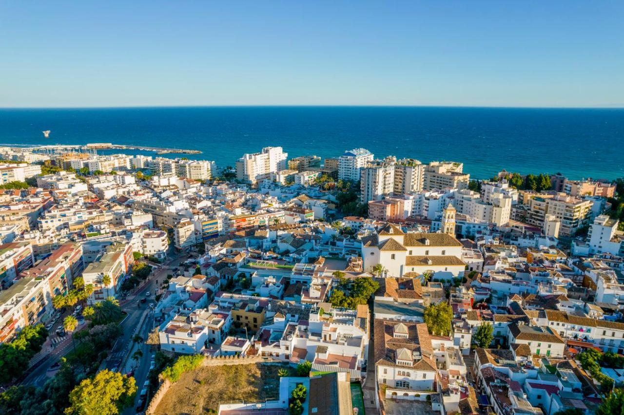 Ferienwohnung Apartamento Seis Lunas Pa Marbella Exterior foto